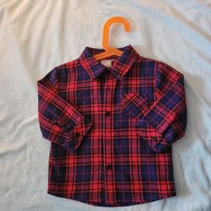 Long sleeve button down